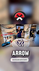 🆕 CORE JET arrows! 🤩#CoreArchery #wherearcherystarts | 𝗖𝗢𝗥𝗘® is exclusively distributed by SSA Archery partners. | CORE Archery