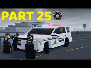 ROBLOX Vancouver RCMP Patrol Part 25 | Successful Spike!