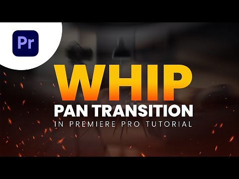 Seamless Whip Pan Transition in Premiere Pro – Smooth & Easy Tutorial | Adobe Rider