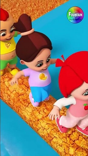Aggobai Dhaggobai 3D अग्गोबाई ढग्गोबाई - Marathi Balgeet Video Song | Marathi Balgeet for Kids
