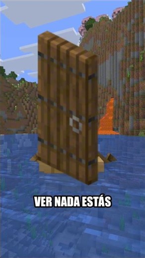 🔥Como Hacer una Entrada SECRETA en Minecraft #minecraft #tutorial