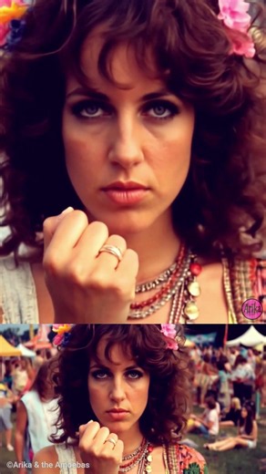 Grace Slick Cameo | Woodstock | Hippie Girl #psychedelicrock #graceslick #woodstock1969