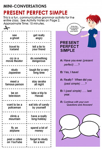 Present Perfect Simple