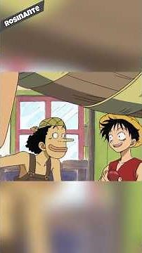 LUFFY CONOCE A USOPP | One Piece Capitulo 9 Resumen #anime #shorts #onepiece