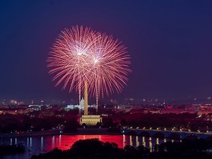 July 4th Fireworks 2022, 'A Capitol Fourth' From Washington DC