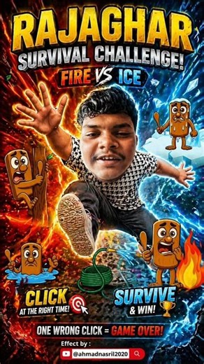 “🔥 1 सेकंड लेट = GAME OVER! 😳 | Ultimate Click Challenge” #ai #funny