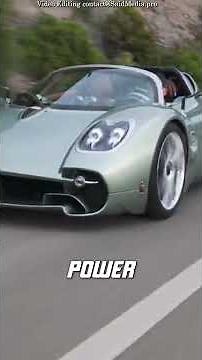 Pagani Utopia Roadster – The $3.1M Car That Redefines Luxury Driving Beyond Perfection