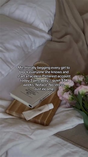 Faceless Latina Boss on Instagram: "Pinterest isn’t a hack — it’s a quiet system. It doesn’t reward: • Oversharing • Followers • Being “known” It rewards: • Fresh content • Simple pins • Search intent • Consistency over time Most people overcomplicate it or never start because it looks too slow. That’s also why it works. This isn’t about instant results. It’s about building something that doesn’t require your face, your voice, or your nervous system. If you’re tired of: • Performing online • Fee