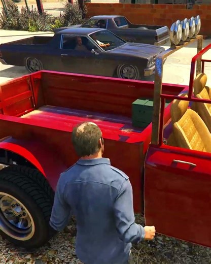 GTA Characters Car Collection✌︎㋡| #gta5 #grandtheftauto #shorts