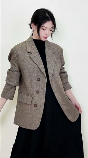 着るだけで印象が変わる｜万能ロングスカートの大人コーデ｜体型カバー・秋冬コーデ#ロングスカート#デニム ロング スカート