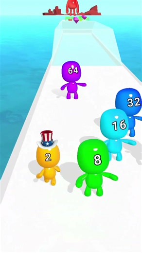 Super Runner Man 2048