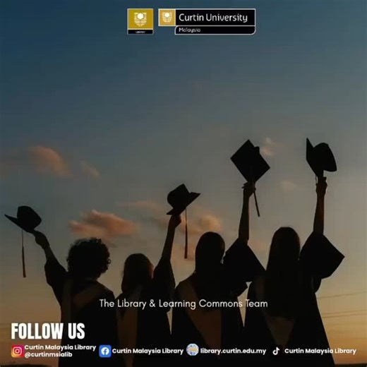 Congratulations to our graduating students 🎓✨ All the best for your next chapter! #CurtinMalaysiaLibrary #CurtinMalaysia #Graduation #StudentSuccess #AcademicJourney | Curtin Malaysia Library