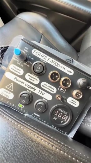 Fishing with the Fisher F 4000 MAX