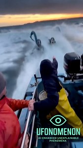 175K views · 2.2K reactions | Sea Creatures CHASE Fishermen at Full Speed — This Is Insane Footage! #mermaids #mermaid #sirens #boat #ocean | Ufonomenon | Facebook