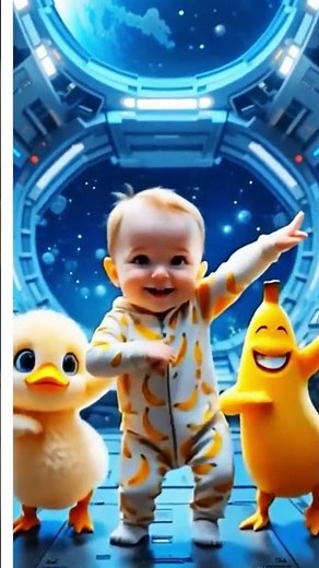 Chicken Banana Song 🍌🐔 | Funny Dance & Sing-Along for Kids!