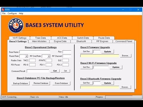 Base3 LSU - Legacy System Utility