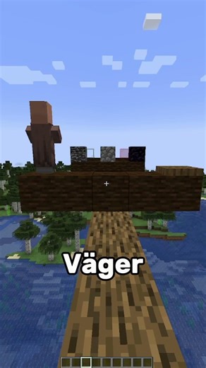 Vad väger mest? #capcut #java #minecraft #gaming