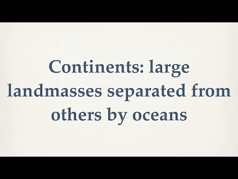 We Can't Even Agree on How Many Continents Exist