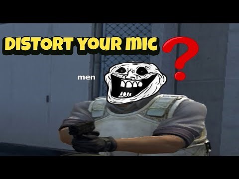 How to distort your mic (Real Time)