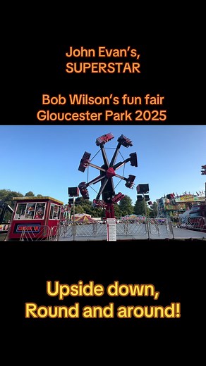 Exciting Funfair Rides at Gloucester Park 2025