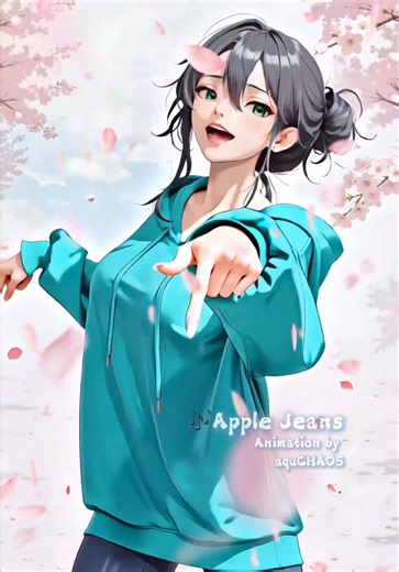 Artistic Dance Animation Expressing Motion and Rhythm