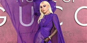 Lady Gaga’s Legs In Fishnets And Platform Boots Look Unbelievably Strong