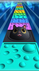 Pop It Step 😲 Bubble Popping Satisfying Mobile Game #popus #mobilegameplay #kidsgames | 5stargameplay