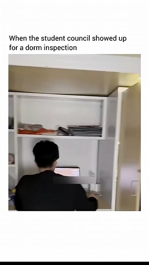 When the student council showed up for a dorm inspection | 𝐀𝐍𝐈𝐌𝐎𝐓𝐕𝐒𝐋𝐀𝐒𝐇