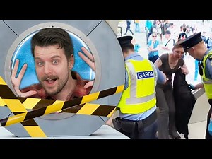 Every chaotic thing that happened at the New York to Dublin portal