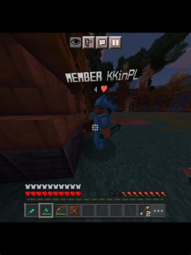 Playing Duels in Fresh SMP | play.FreshSMP.fun , 19132 | #minecraft #shorts #minecraftshorts #pvp
