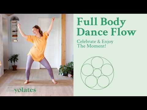 18:00 mins - Celebrate & Enjoy the Moment - Dancing Yolates