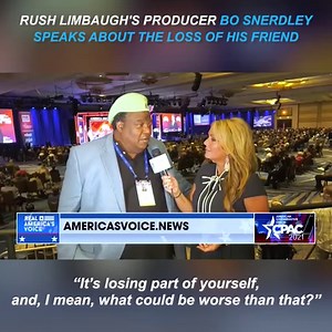 Snerdley says, “It’s losing part of yourself, and, I mean, what could be worse than that?” | America's Voice News