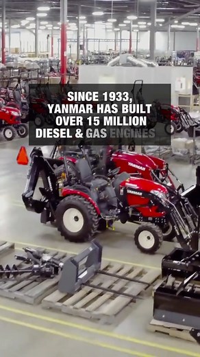 We take great pride in producing reliable and efficient engines that get the job done every time. Decades of experience, millions built, and performance you can trust. | Yanmar Tractor America