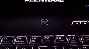 Alienware M17x R3 lighting