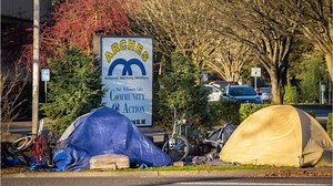 Why dozens of homeless are camping along downtown Salem streets