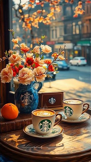 リラックスできるスタバ音楽 ☕Starbucks Jazz by Window🎶カフェBGMジャズピアノ（広告なし）