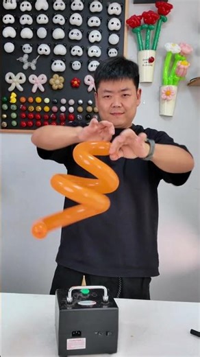Balloon Twisting Tutorial: Balloon Octopus #balloonart #balloontwister
