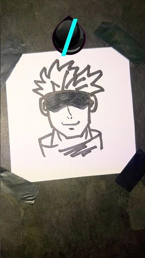 Drawing GOJO (Jujutsu Kaisen )