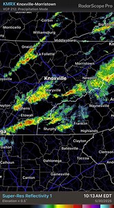 4.4K views · 19 reactions | A narrow batch of non-severe rain and thunder continues to move through east TN as of 10:45 AM. Severe risk remains very low. 5/30/25 | Meteorologist Spencer Denton | Facebook