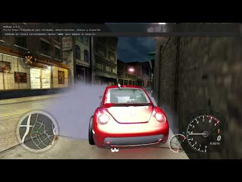 nfsu2 new beetle mod