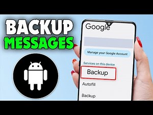How to Take Backup of Text Messages in Android (2026)