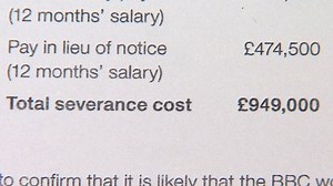 Mark Byford: £949,000 BBC pay-off 'not greed'
