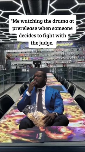 It's honestly the best time of the night. Especially when the player is wrong 🤣 #mtg #mtgtiktok #mtgprerelease #prerelease #mtgjudge