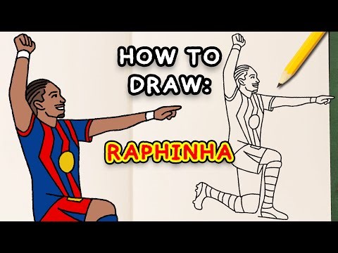 Learn how to draw RAPHINHA