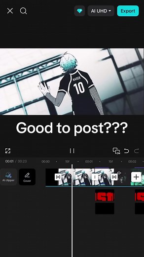 A Little Shake Tutorial for Blue Lock Fans