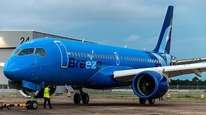 Breeze Airways announces new spring routes, one-stop service to Los Angeles