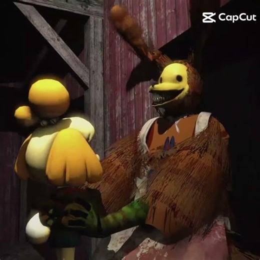 pumpkin rabbit vs doom Slayer