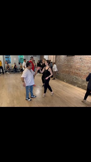 Class demo with @flacolasalsa and @aleks_sandraz | Salsa Salsa Dance Studio