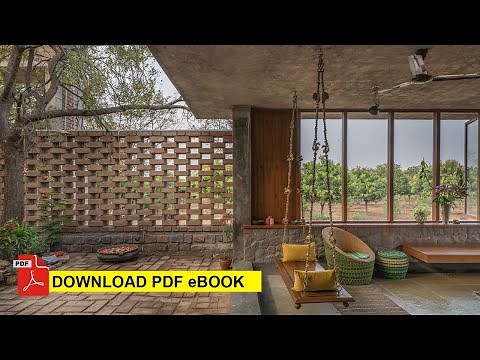 2,600 sq. ft. | Eco-Friendly Farmhouse in Aroor, Telangana | Studio Inscape (Home Tour).