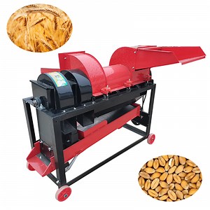[Hot Item] Small Multi Crop Thresher for Wheat Sorghum Maize Rice Millet Soybean